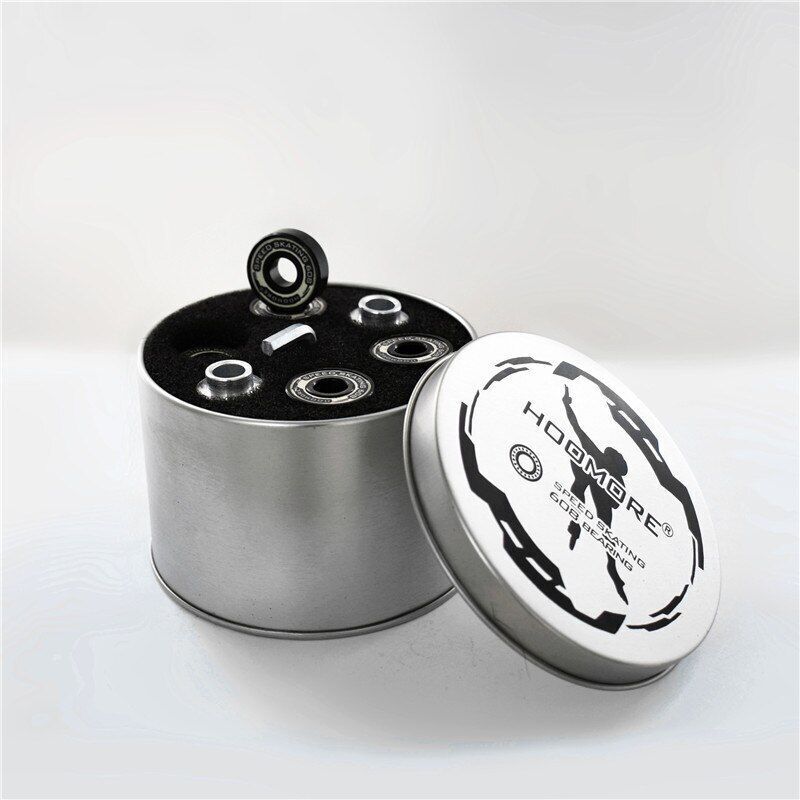 Chrome Steel Inline Skating Bearing Speed Track Racing Quiet Bearings 8*22*7 mm