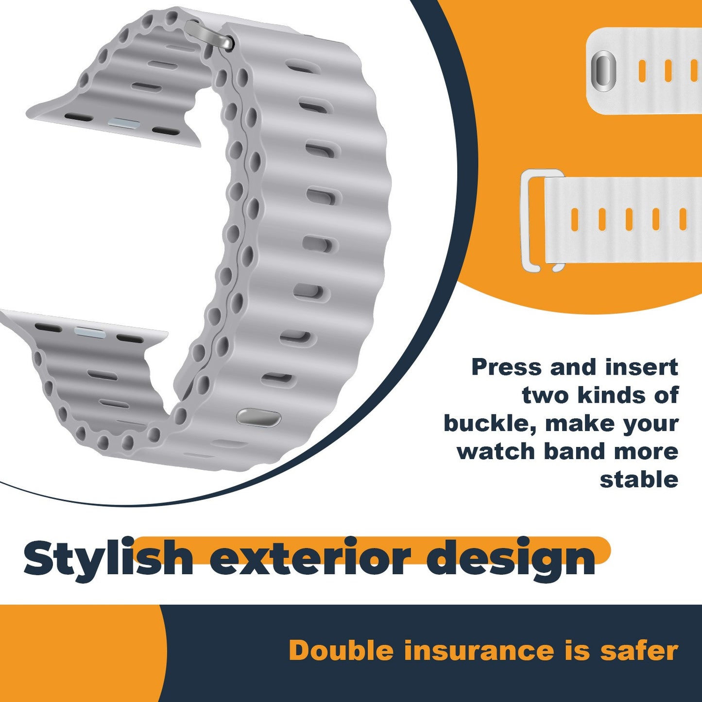 Suitable for Apple Watch Ultra Strap, Apple S8 Smart iWatch8 Watch Strap