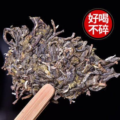 Yunnan Ancient Tree Puerh Tea Raw Tea Cakes Menghu Puerh Raw Tea 357g