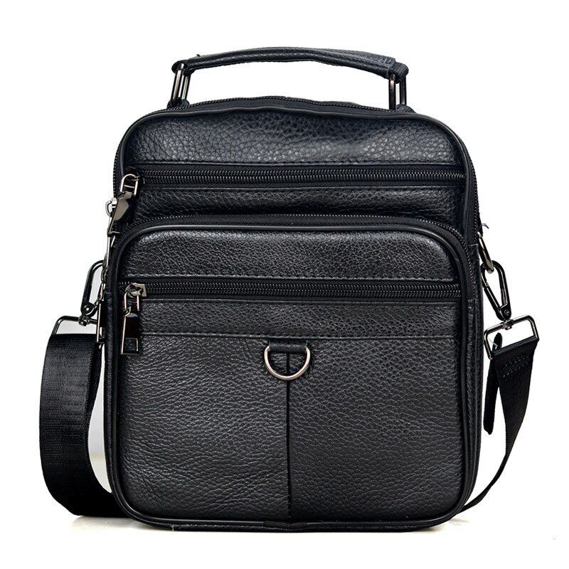 Men Bags Genuine Leather Handbags Man Male Crossbody Bag Shoulder Bag
