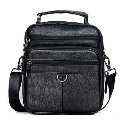 Men Bags Genuine Leather Handbags Man Male Crossbody Bag Shoulder Bag