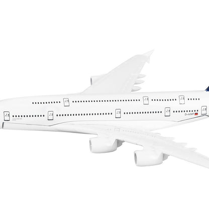 A380 German Lufthansa Airbus Civil Airliner Model 1:400 Aircraft Airplane Model