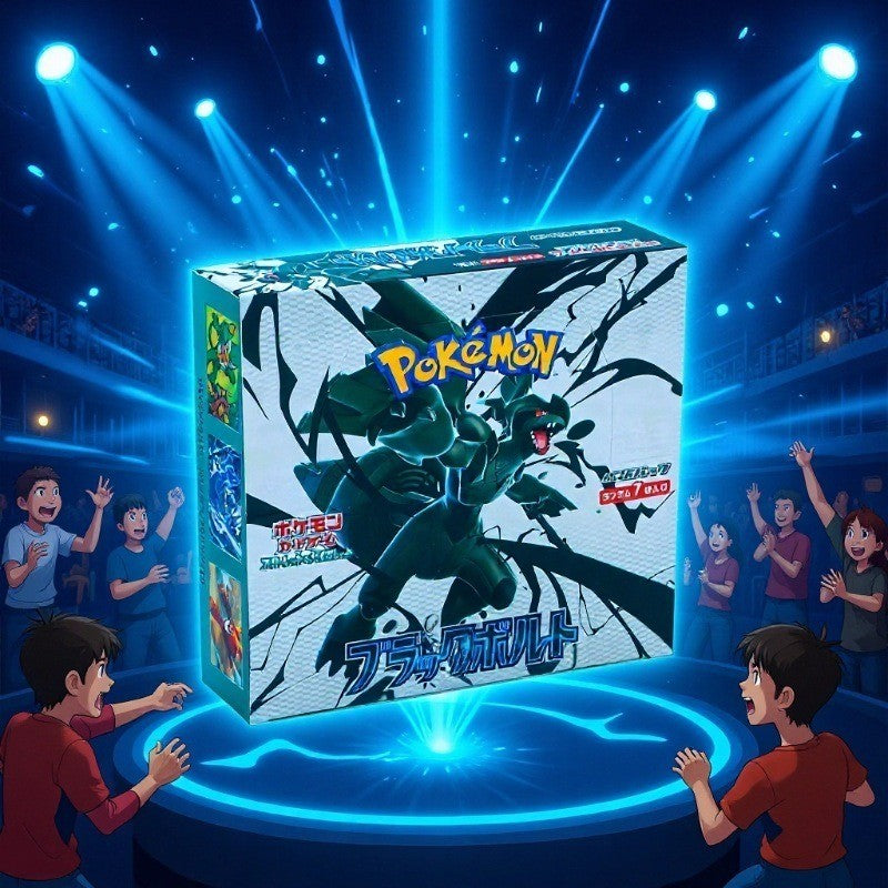 140 Pok é mon Cards 151 White Dragon Black Dragon Card Blind BoxJapanese version