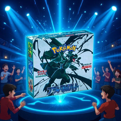 140 Pok é mon Cards 151 White Dragon Black Dragon Card Blind BoxJapanese version