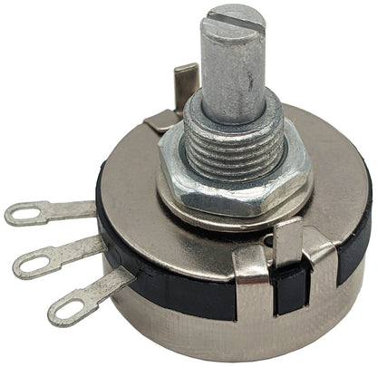 500Ω 2W Single Turn Potentiometer, Panel Mount, Linear Taper, Carbon Film
