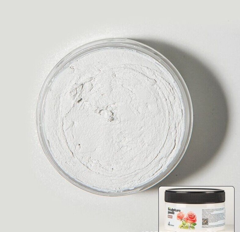 Acrylic Paints 3D Sculpture Paste DIY Clay Scraper Texture Relief 180g 450g