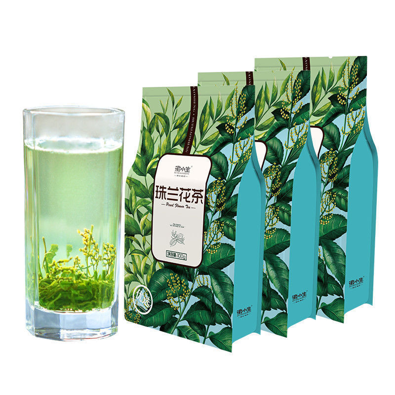 Premium Anhui Shexian Zhulan Flower Tea Spring Tea Strong Aroma Green Tea