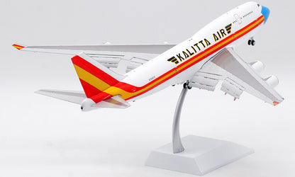 1:200 JC Wings Kalitta Air Boeing B747-400F Airplane Diecast Aircraft Model