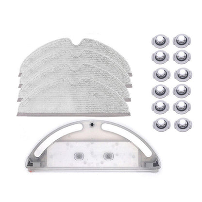 Mop Cloth+Water Tank+ Water Tank Filter Kit for Roborock S50 S51 S55 2nd gen