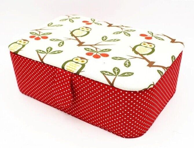 Sewing Tool Kits Multifunction Needles Tape Scissor Threads Home Storage Box Set