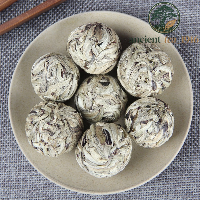 500g Pu'er Raw Tea Mini Tuo Tea Ancient Tree Xueya Dragon Ball Tea