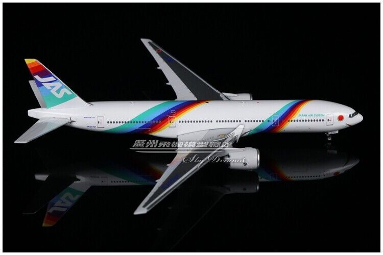 1:400 Phoenix JAS BOEING 777-200 Passenger Airplane Diecast Aircraft Plane Model