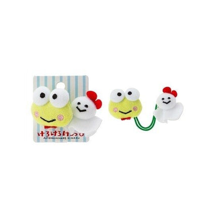 Gemini Melody Pudding Dog Cartoon Plush Toy Hair Rope Hair Loop