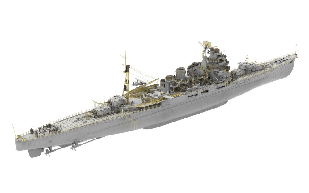 VERYFIRE BELBV350905DX 1/350 IJN Heavy Cruiser Atago (Deluxe Version) Model Kit