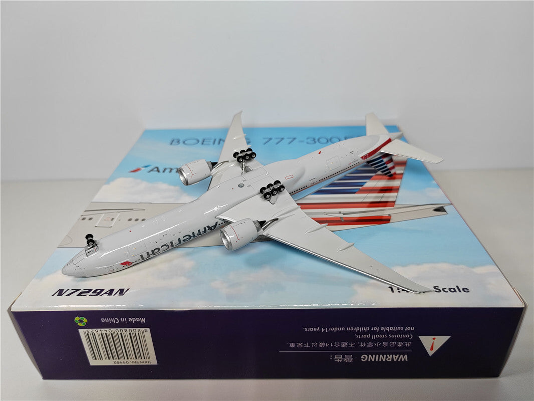 1:400 Phoenix American Airlines B777-300ER Airplane Diecast Aircraft Plane Model