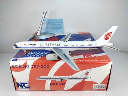 1:200 NG Model AIR CHINA B757-200 Passenger Airplane Diecast Aircraft Model