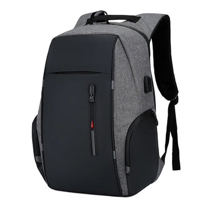 Backpack Men USB Charging Oxford Male Business Bag Computer Notebook Backpacks