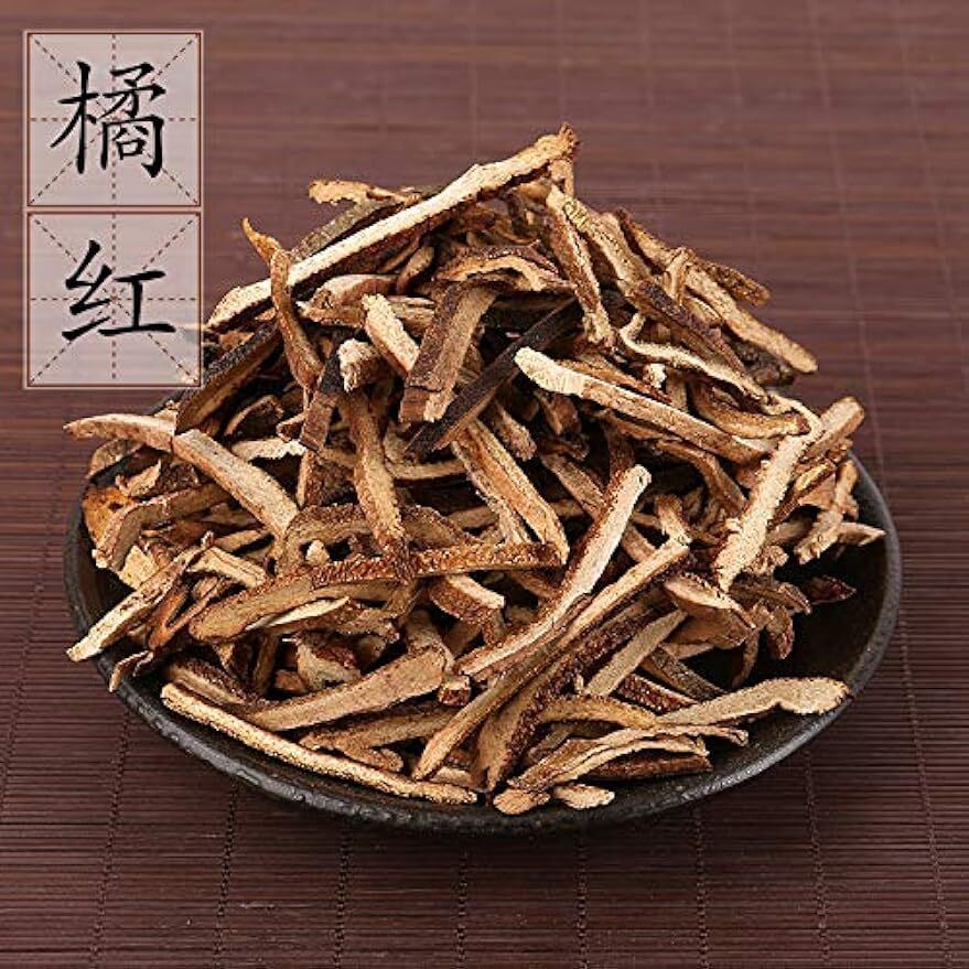 Chinese Guang Dong HuaZhou Hua Ju Hong Hua Zhou Ju Hong Orange Silk 500g