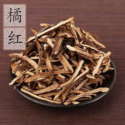 Chinese Guang Dong HuaZhou Hua Ju Hong Hua Zhou Ju Hong Orange Silk 500g