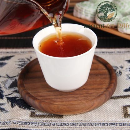 500g Lotus Leaf Xiaotuo Tea Pu'er Ripe Tea