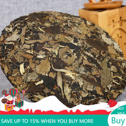 Yunnan Pu'er Tea 357g Ancient Tree White Tea Moonlight Beauty White Tea Cake