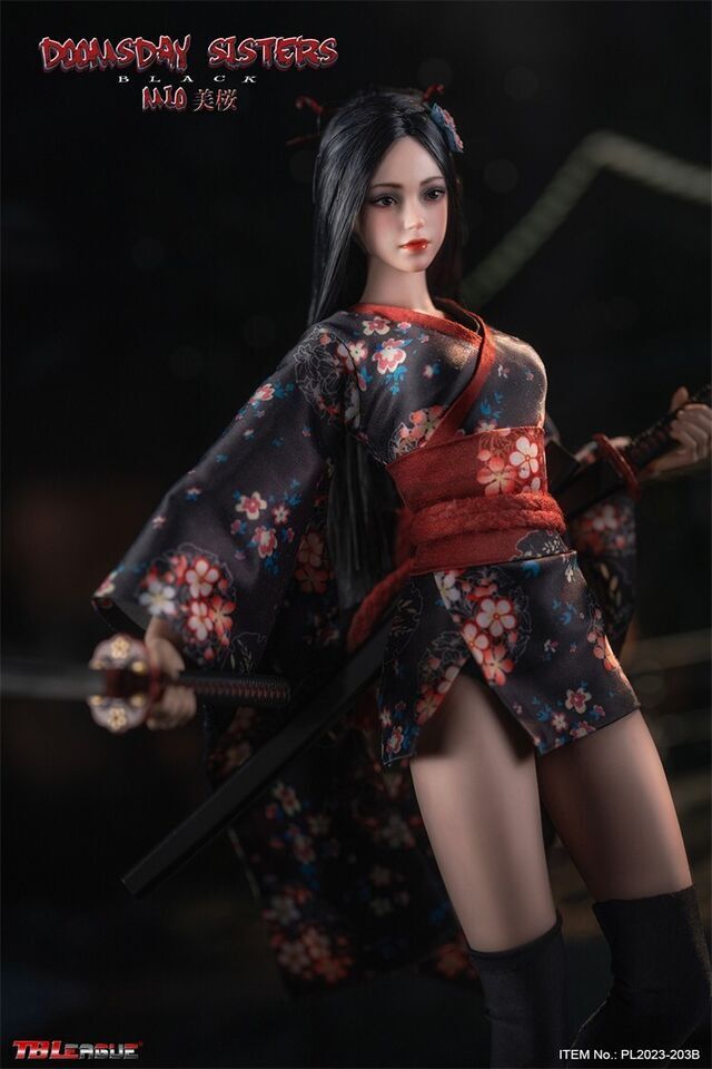 1/6 TBLeague Doomsday Sisters Chika-White Action Figure Soldier