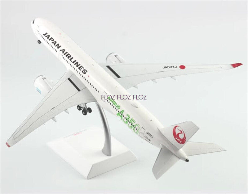 for JC Wings for Japan Airlines for Airbus A350-900XWB JA03XJ 1:200 plane Model