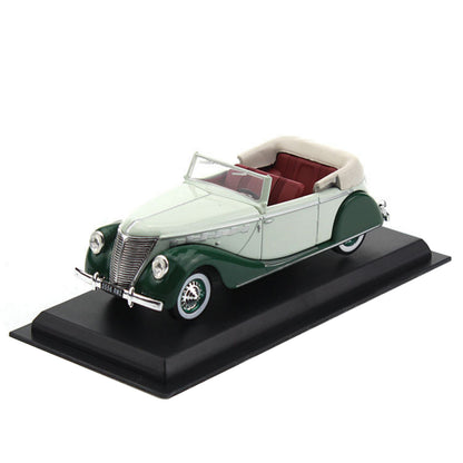 8cm Alloy Toy Gift 1/43 For Renault Suprastella France 1939 Finished Model