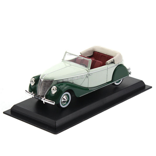 8cm Alloy Toy Gift 1/43 For Renault Suprastella France 1939 Finished Model