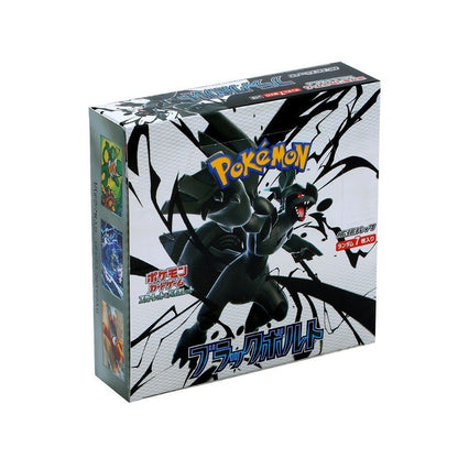 140 Pok é mon Cards 151 White Dragon Black Dragon Card Blind BoxJapanese version