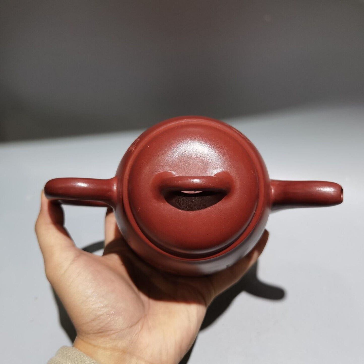 Chinese Yixing Purple Clay Teapot Zisha Ceramic Figure Story Teaware Collection
