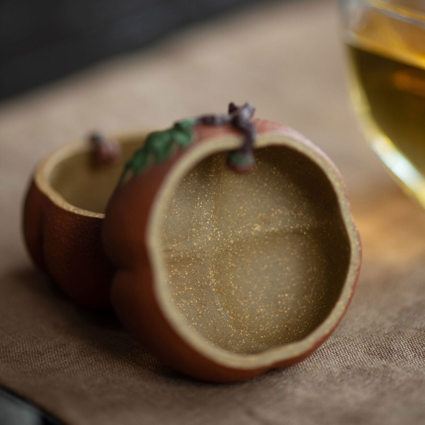 Full Handmade Tea Cup Real Yixing Zisha Purple Clay Master Cup 60ml Boutique Cup