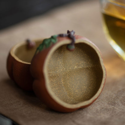 Full Handmade Tea Cup Real Yixing Zisha Purple Clay Master Cup 60ml Boutique Cup
