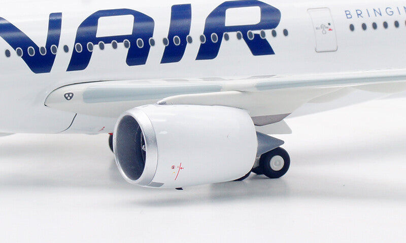 1:200 33CM InFlight FINNAIR AIRBUS A350-900 Passenger Airplane Diecast Model