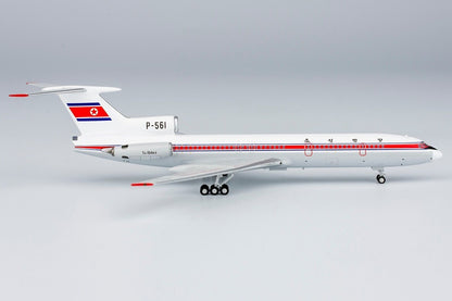 1:400 NG Model Chosonminhang Tupolev TU-154B Airplane Diecast Aircraft Model