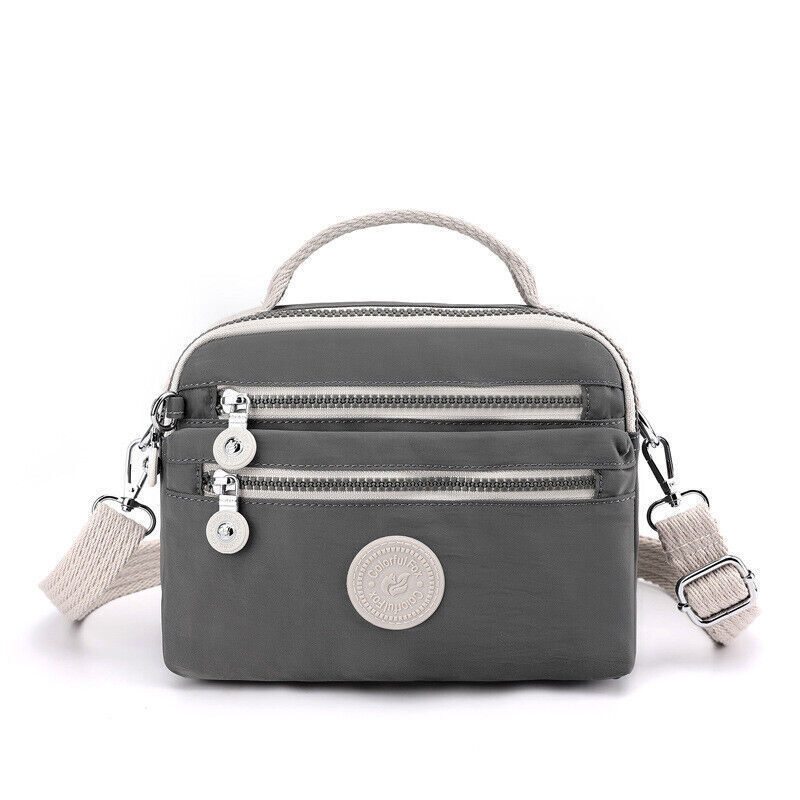 Ladies Fashion Trend Shoulder Bag Messenger Bag Nylon Mobile Phone Coin Purse