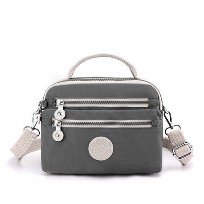 Ladies Fashion Trend Shoulder Bag Messenger Bag Nylon Mobile Phone Coin Purse