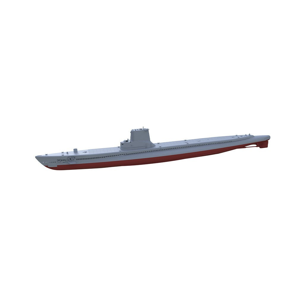 SSMODEL SS700951S 1/700 Military Model Kit USN Barbel Class Submarine Full Hull