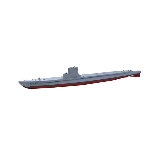SSMODEL SS700951S 1/700 Military Model Kit USN Barbel Class Submarine Full Hull