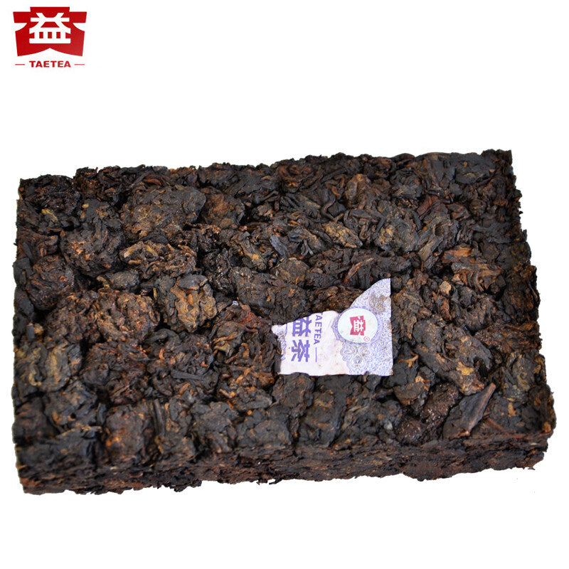 Lao Cha Tou * 2016 Menghai Dayi Lao Cha Tou Tea Puer Shu Ripe Pu-erh Brick 280g