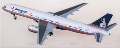 1:200 JC Wings Britannia Boeing 757-200 Passenger Airplane Diecast Model