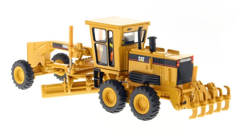 1:50 DM CAT140H Motor Grader Construct Vehicles Equipment Machine Diecast Model