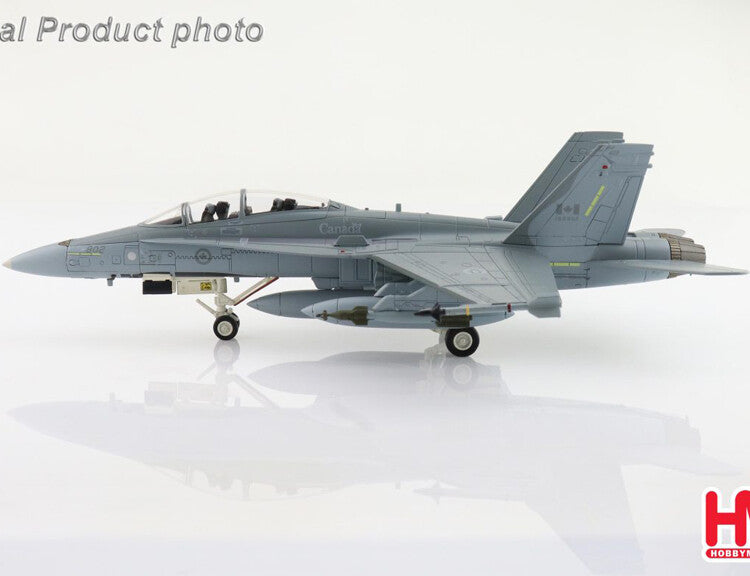 1:72 HM CF-188B Hornet 188902, 425 Sqn., CAF 2004 Fighter Diecast Aircraft Model