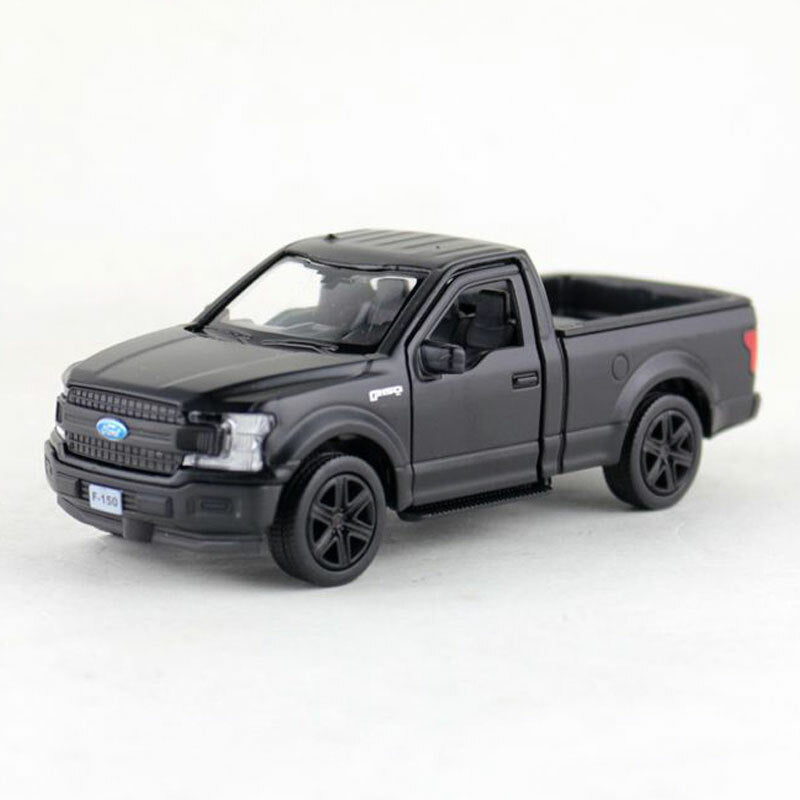 1/36 Ford F-150 Pickup Truck Model Car Diecast Toy Vehicle Toys for Boys Black