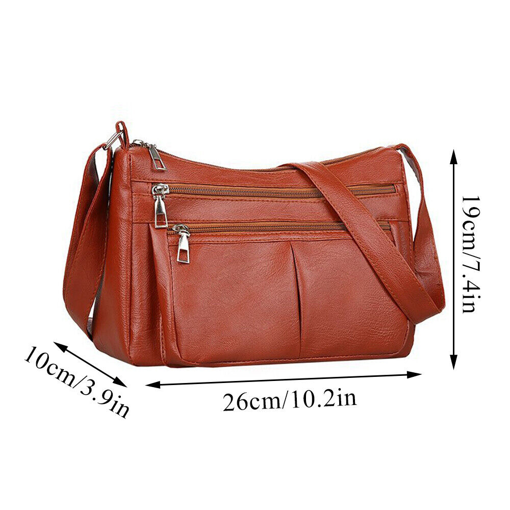 Women Shoulder Bags Handbag Crossbody Phone Purse Pack PU Leather Messenger Bag