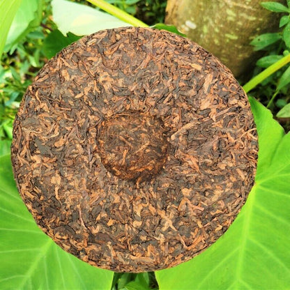 357g Organic Icelandic Golden Sprout Pancakes Health Care Pu'er Ripe Tea Cake
