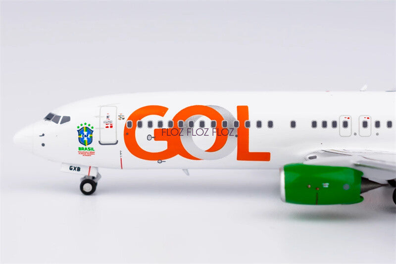 for NG Models Brazilian for GOL for Boeing B737-800 PR-GXB 1:400 Aircraft Model