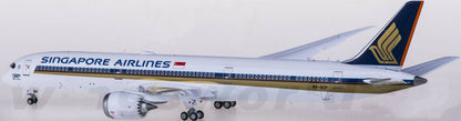1:400 JC Wings SINGAPORE AIRLINES BOEING 787-10 Airplane Flap Down Diecast Model