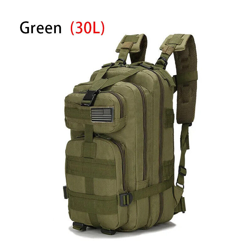 Tactical Hiking Backpacks Travel Bag Outdoor Rucksacks Camping Fishing Bags