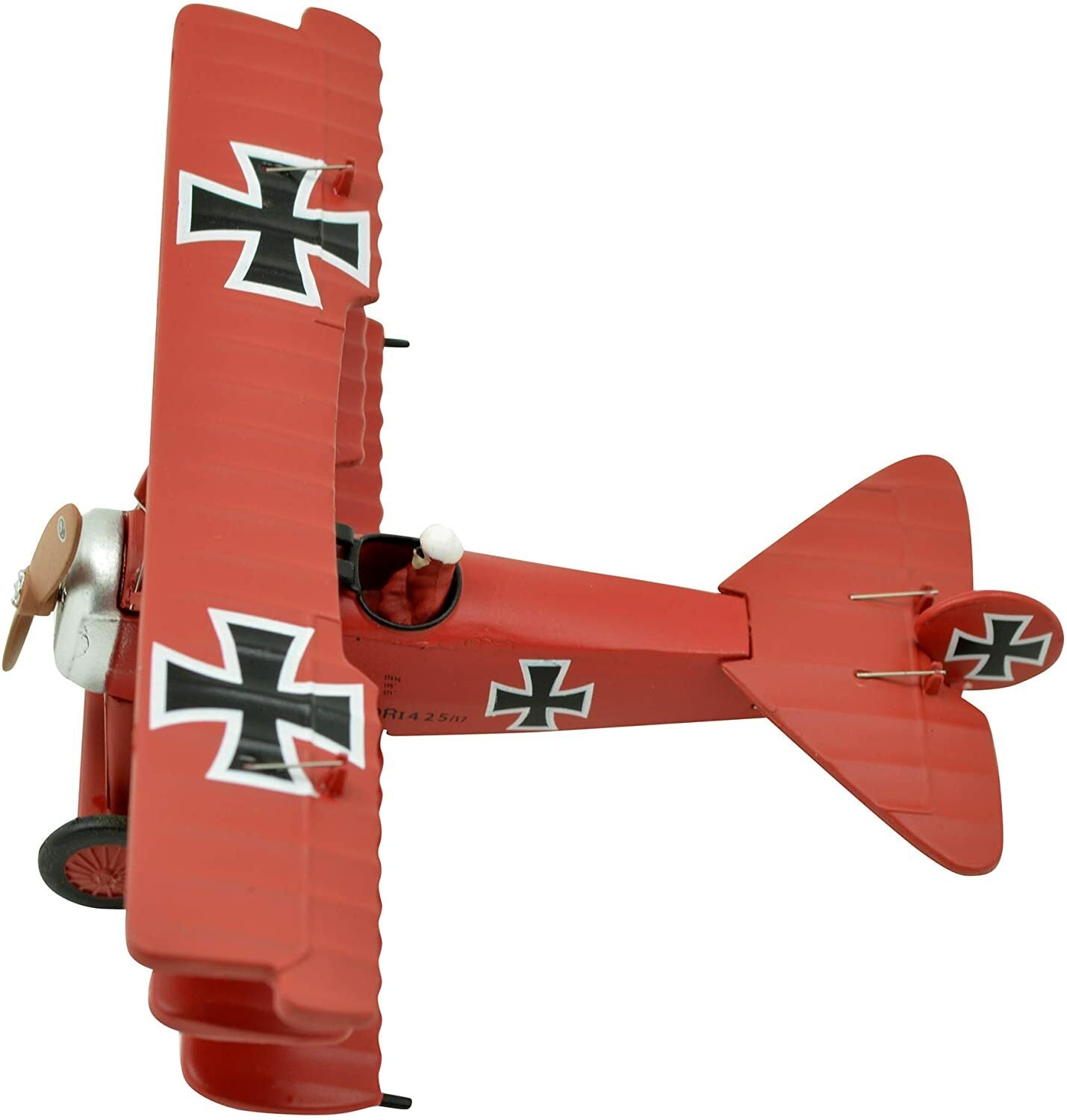 1:72 Fokker Dr.I Triplane Fighter Metal Airplane Model,Luftstreitkrafte WWI